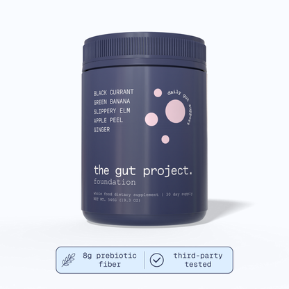 Foundation – Gut Repair & Support